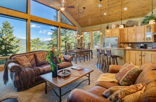 Aspen Leaf Chalet Vacation Home at Windcliff