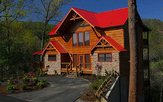 Appalachian Lodge - 4 Bedrooms, 4 Baths, Sleeps 14