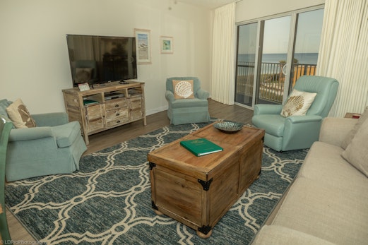 Seacrest 401AB is a Gulf Front 3 BR on Okaloosa Island
