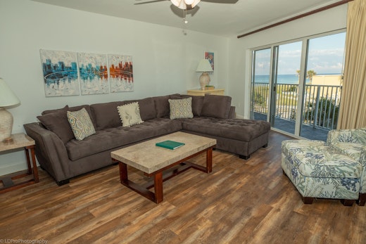 Seacrest 301AB is a 3 BR Gulf front on Okaloosa Island