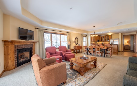 Wheelchair Accessible 2-Bedroom Condo - Slopeside Wheelchair Accessible 2-Bedroom Condo - Slopeside