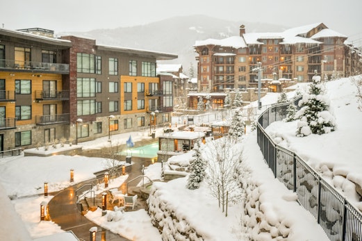 3BR Luxury Residence in Canyons Village- Ski in/ski out!