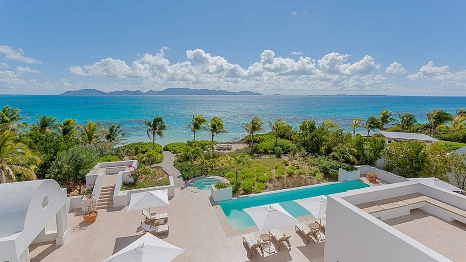 Luxury Vacation Rental Villa Anguilla Arushi Villa