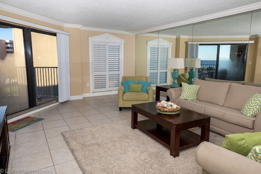 IR 314 is a Stunning 2 BR Gulfview - Recently Renovated and 60 Flat Screen