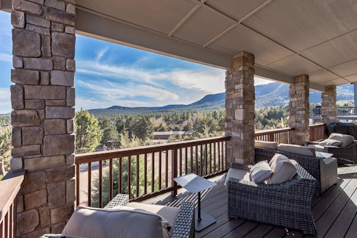 Elk Rim Retreat with Modern Style and Gorgeous Mountain Views!