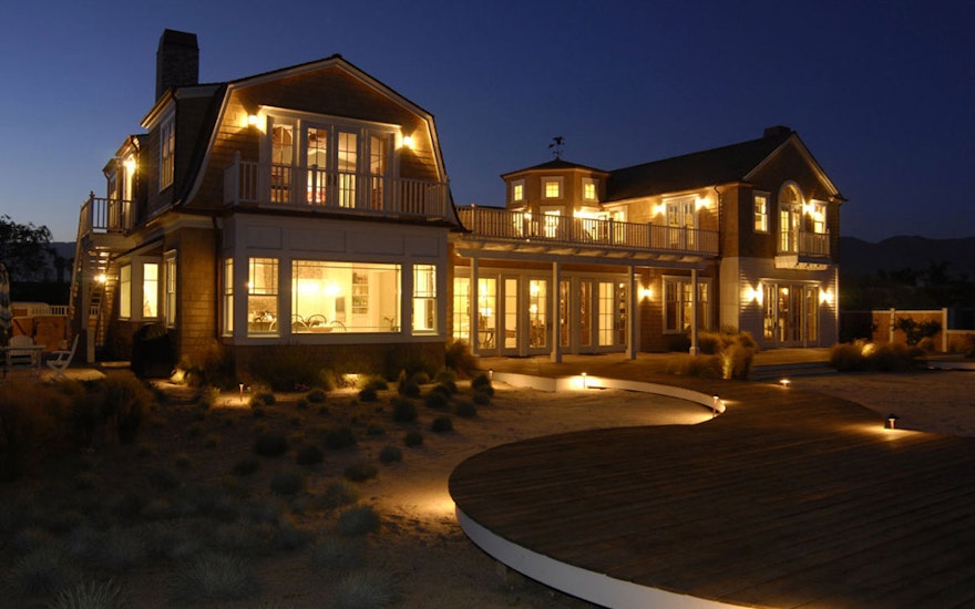 Santa Barbara Luxury Home Rental Santa Barbara Beach Club