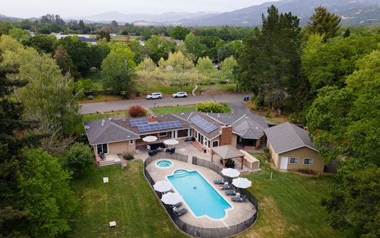 Wildflower | Gorgeous Wine Country Home w/ Pool, Bocce Ball Court & Huge Yard!