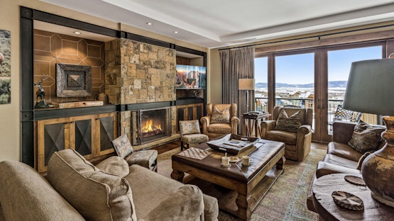 One Steamboat Place #610: Elk Mountain One Steamboat Place #610: Elk Mountain