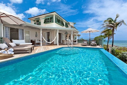 Amazing Beachfront Villa With Pool - Emily House