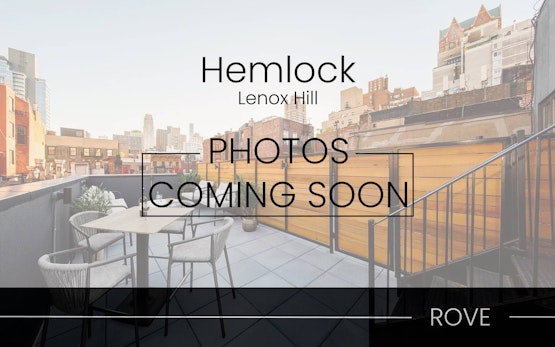 Hemlock | UES 5BR Duplex w/ Roof