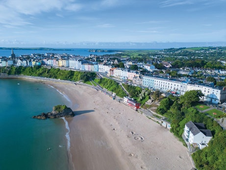 No. 4 Croft House - Luxury 2 Bed Apartment - Tenby