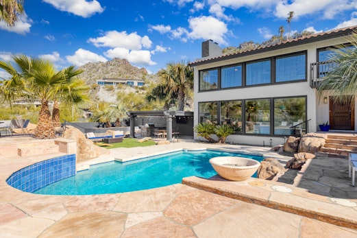 Desert Lagoon | Luxury Phoenix Home w/ Entertainer’s Backyard
