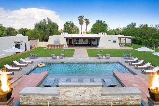 Starlight Estate | 26 People! Architectual Mansion w/ Pool, Tennis Court, Game Room
