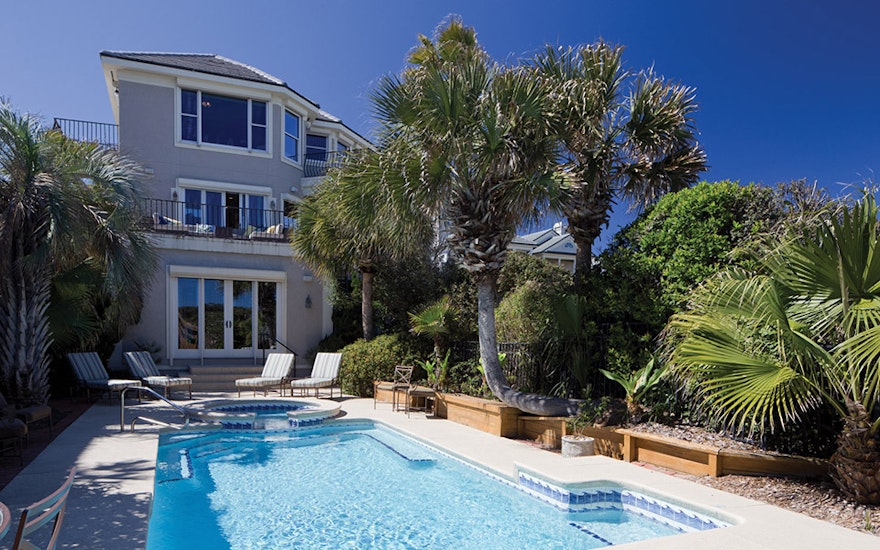 Luxury Vacation Rental Home Amelia Island, FL The Dunes Time & Place
