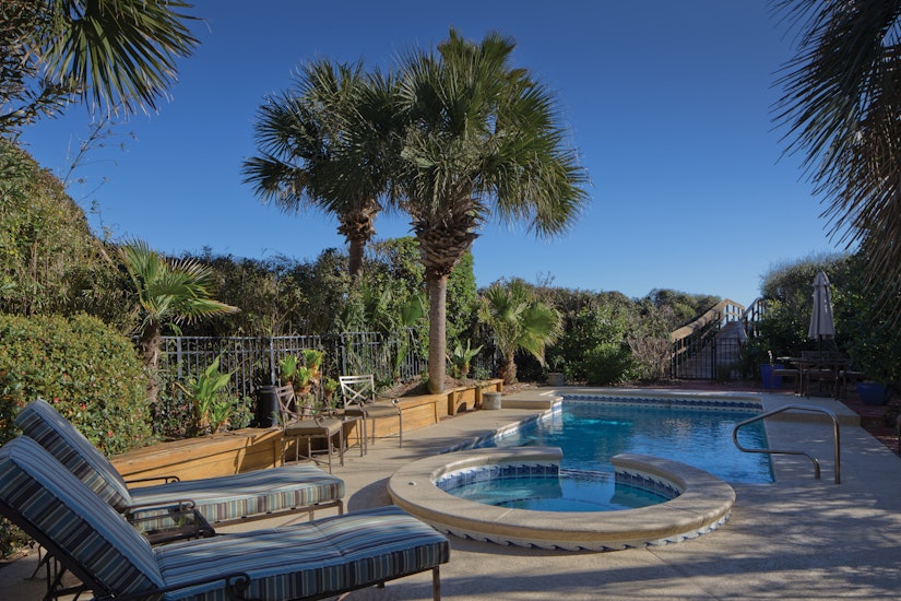 Luxury Vacation Rental Home Amelia Island, FL The Dunes Time & Place