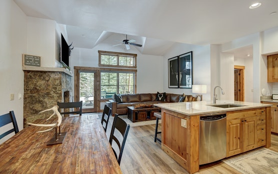 Updated, Modern Townhome with Private Garage Updated, Modern Townhome with Private Garage