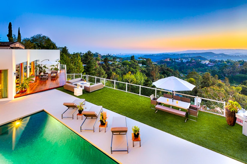 Luxury Vacation Rental Home Beverly Hills, CA Briarcrest Estate