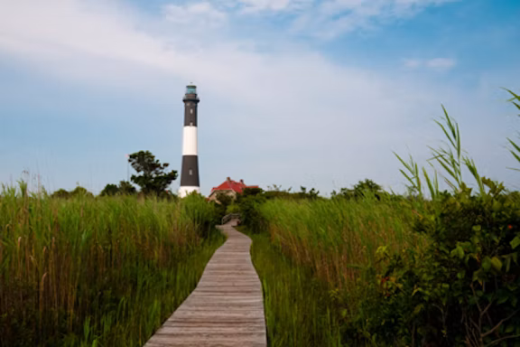 Fire Island, NY