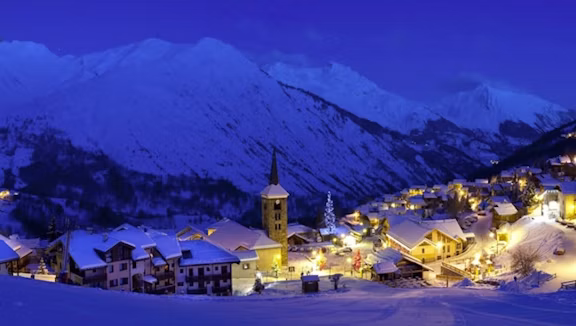 Trois Vallees, France