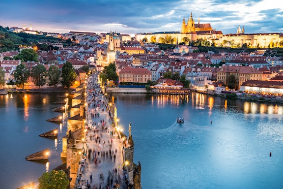 Picturesque Prague