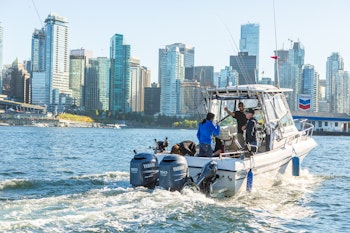 Salmon Fishing in Vancouver