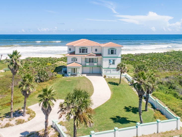 Luxury Vacation Rental Home Palm Coast, FL 4BR Oceanfront Home w