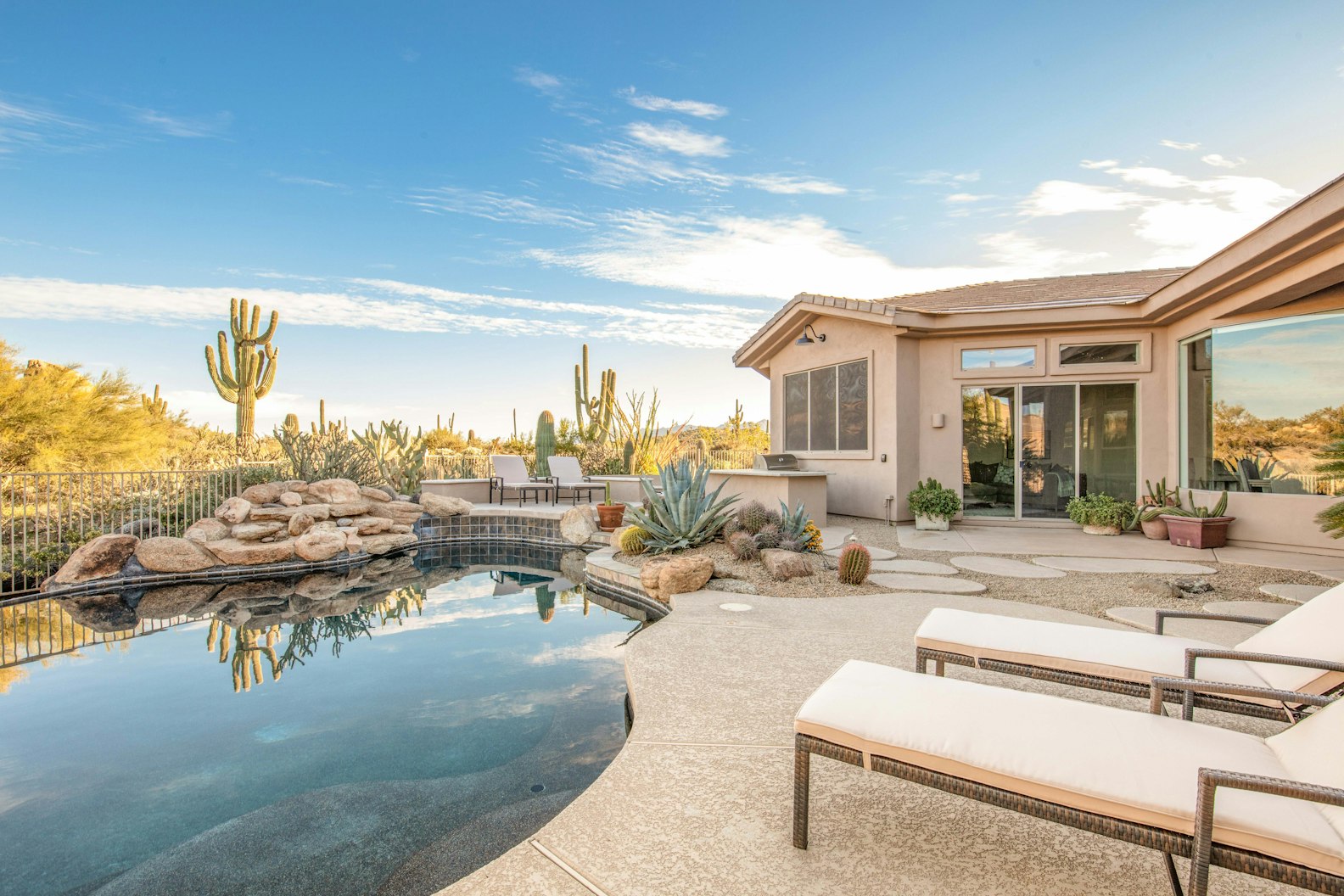 Carefree, AZ - Desert Paradise 5BR Villa w/ Lagoon-Style ...