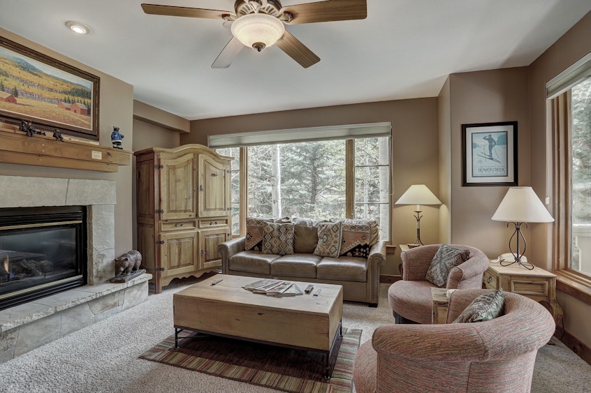 Beaver Creek, CO 2Br Arrowhead Village Great Location and