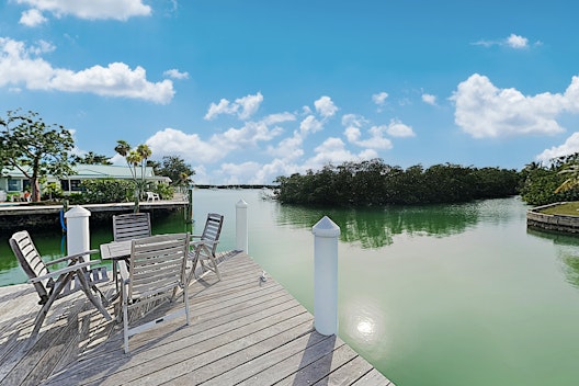 Florida Keys - Sun-Soaked Canal-Front Home w/ Private Dock ...
