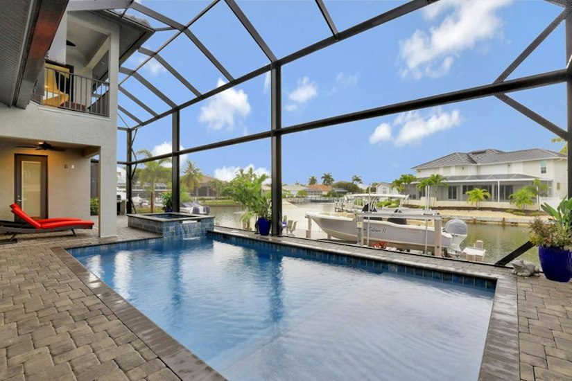 Luxury Vacation Rental Home Marco Island, FL Spinnaker Dr 673 Marco