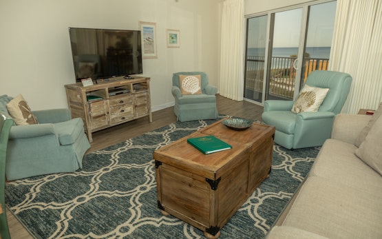 Seacrest 401AB is a Gulf Front 3 BR on Okaloosa Island