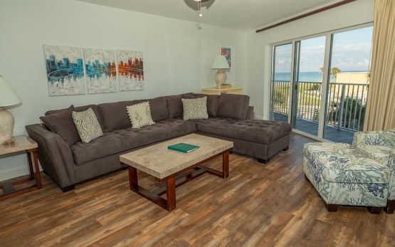 Seacrest 301AB is a 3 BR Gulf front on Okaloosa Island