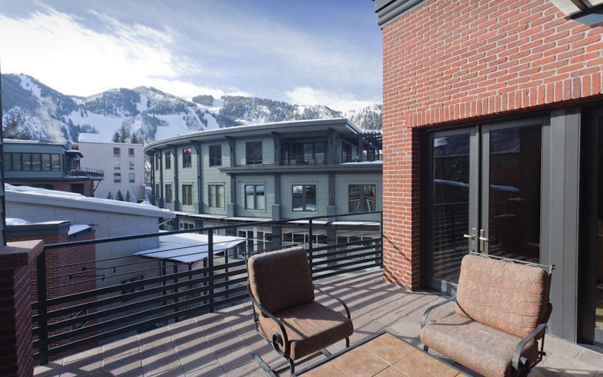 Penthouse Condo Aspen Colorado Luxury Rentals Silver Queen