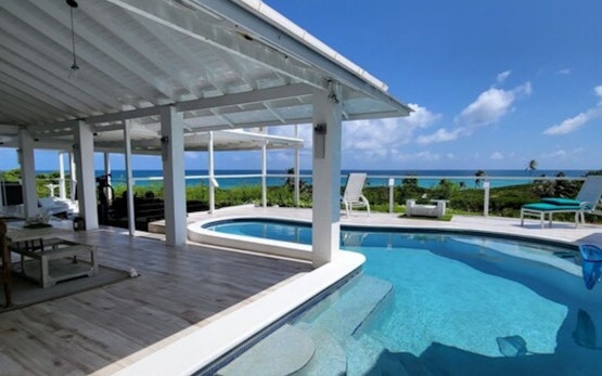 Unique Rare Villa! Retreat Style, Full Sea Views With Private Pool & Hot Tub!