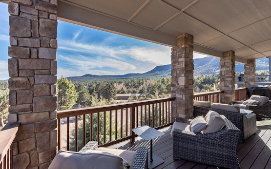 Elk Rim Retreat with Modern Style and Gorgeous Mountain Views!