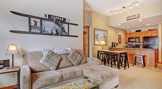 Copper One 2 Bedroom Condo #210
