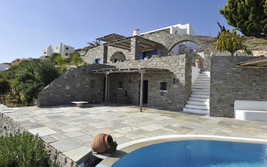 Paros Villas With Pools Close To Beach Villa Agnanti