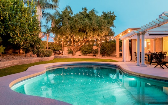 Dwight | Blissful Serene Oasis | Pool, Firepit & Entertainers Patio