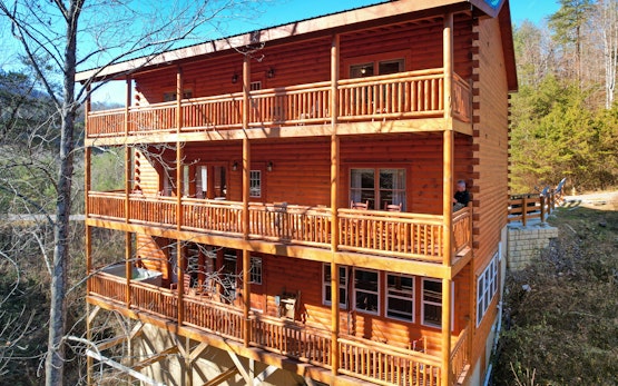 Haywood | Mountain Living Dream! w/ Movie Theatre, Indoor Pool, Hot Tub and Views!
