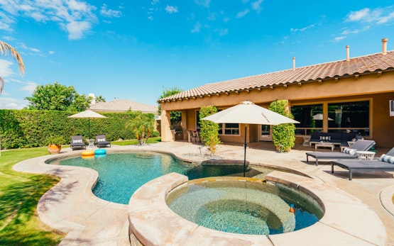 Desert Grove | Warm Spacious Home w/ Incredible Yard & Pool