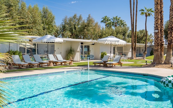 Monkey Tree Hotel 16 | Stylish Hotel in Palm Springs w/ Pool!