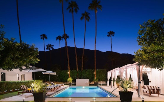 Hotel El Cid | 16 OCC Full Hotel Buyout in Palm Springs w/ Pool!