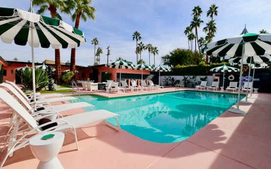 The Marley Hotel | 20 OCC Full Hotel Buyout in Palm Springs w/ Pool & Hot Tub!