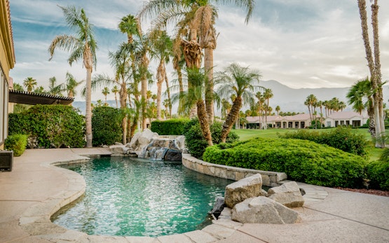 Monroe | Beautiful Home w/ Pool & Spa | PGA West | Sleeps 12 | LIC-064258, 5 bd