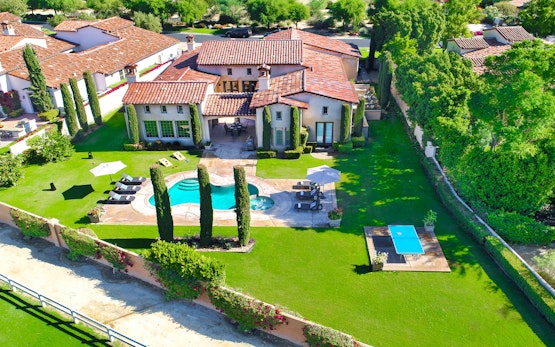 Oasis | Spanish Style Estate w/Pool on PGA West Golf Course | LIC-063193, 4 bd