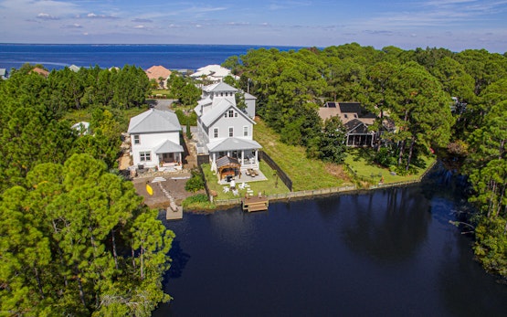 Edgewater | Gorgeous Character Lakefront Home w/ Private Dock