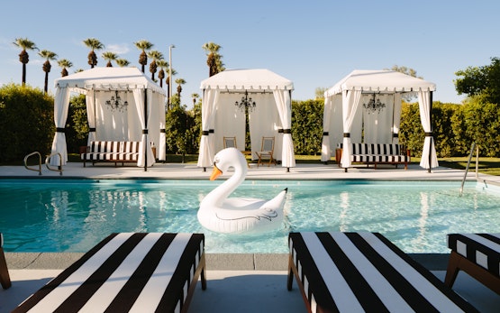 Hotel El Cid Room 5 | Chic Hotel Room in Palm Springs w/ Pool!