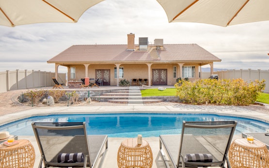 Salton | Luxury Desert Estate w/ A Gorgeous Interior, Pool, Patio & Ping Pong!