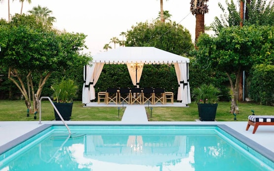 Hotel El Cid Room 1 | Chic Hotel Room in Palm Springs w/ Pool!
