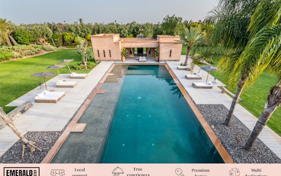 VILLA MARHBA - Design villa with private pool